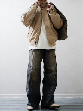 Takiさん（メンズ・169cm）の春コーディネート