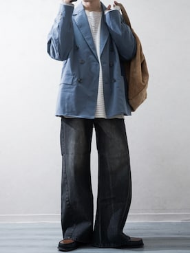 Takiさん（メンズ・169cm）の春コーディネート