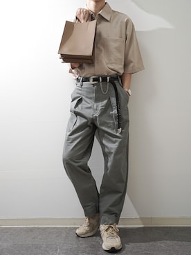 Takiさん（メンズ・169cm）の夏コーディネート