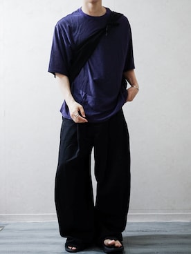 Takiさん（メンズ・169cm）の夏コーディネート