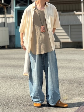Takiさん(メンズ・169cm)の夏コーディネート