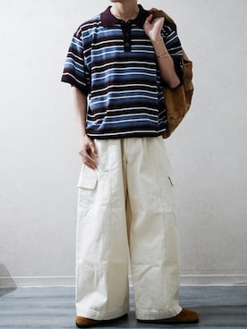 Takiさん（メンズ・169cm）の春コーディネート