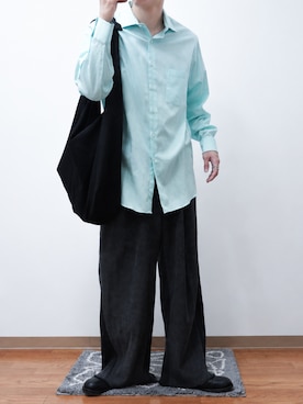 「Dulcamara（ドゥルカマラ）のアイテム」を使った、Takiさん（メンズ・169cm）の秋コーディネート