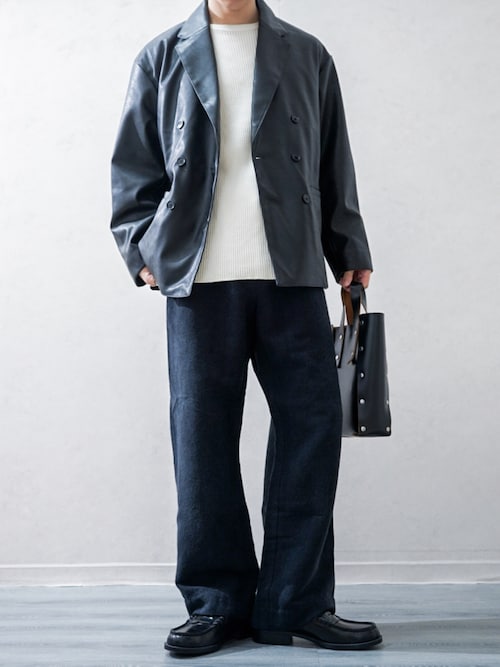 アンティーク　スラックス YOKO SAKAMOTO】ANTIQUE TROUSERS（その他パンツ）｜yoko