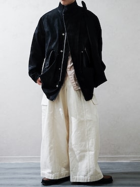 「Steven Alan（スティーブンアラン）のアイテム」を使った、Takiさん（メンズ・169cm）の春コーディネート