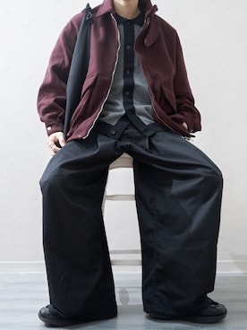 「アイテム（トートバッグ）」を使った、Takiさん（メンズ・169cm・20代）の冬コーディネート