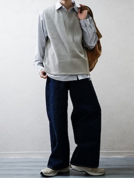 Takiさん（メンズ・169cm）の春コーディネート