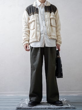 Takiさん（メンズ・169cm）の冬コーディネート