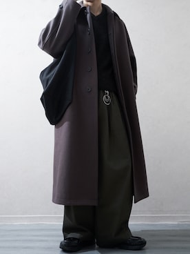 Takiさん（メンズ・169cm）の冬コーディネート