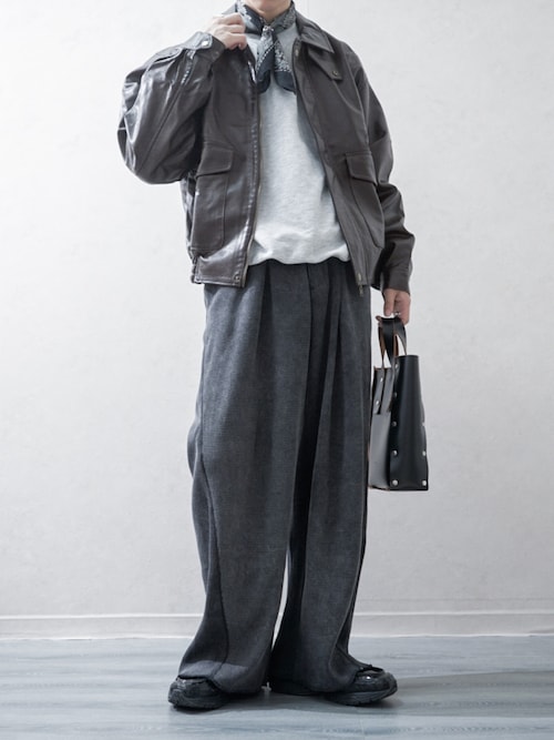 ジャケット・アウター TAKI Takiさんのブルゾンを使ったコーディネート - ZOZOTOWN