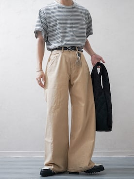「アイテム（財布/小物）」を使った、Takiさん（メンズ・169cm・20代）の夏コーディネート