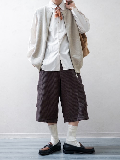 SEVEN BY SEVEN/セブン バイ セブン やぎ皮 トートバッグ（トート