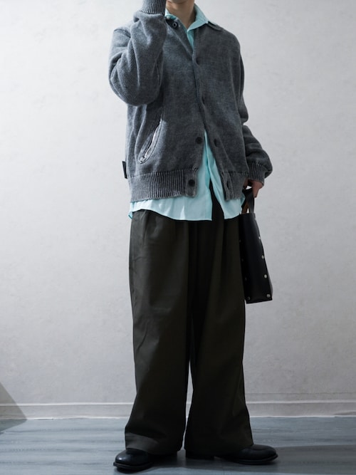 markaware/marka】別注 TRIPLE PLEATED EASY TROUSERS（その他パンツ