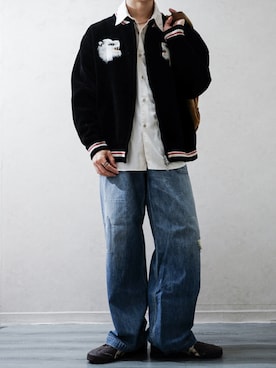 「DAIRIKU（ダイリク）のアイテム」を使った、Takiさん（メンズ・169cm）の春コーディネート