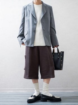 「ハーフパンツ」｜Takiさん（メンズ・169cm）の秋コーディネート