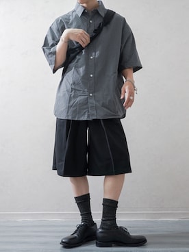 「アイテム（リング）」を使った、Takiさん（メンズ・169cm・20代）の夏コーディネート
