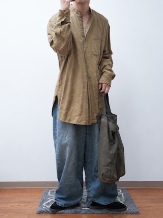 「adidas(アディダス)のadidas/アディダス ハンドボール スペツィアル ローファー/ HANDBALL SPEZIAL LOAFER(スニーカー)」を使った、Takiさん(メンズ・169cm)の秋コーディネート