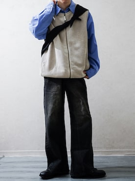 「Dulcamara（ドゥルカマラ）のアイテム」を使った、Takiさん（メンズ・169cm）の春コーディネート