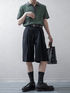 「アイテム（アクセサリー）」を使った、Takiさん（メンズ・169cm・20代）の秋コーディネート