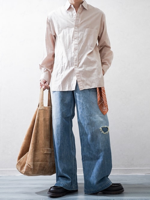 seven by seven バッグ SEVEN BY SEVEN/セブン バイ セブン やぎ皮 トートバッグ（トート