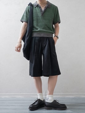 「アイテム（リング）」を使った、Takiさん（メンズ・169cm・20代）の夏コーディネート