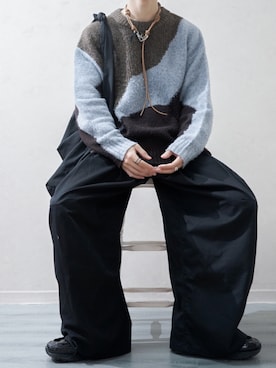 Takiさん（メンズ・169cm）の冬コーディネート