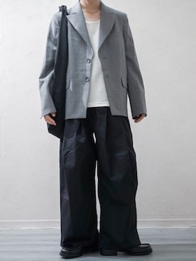 「アイテム（タンクトップ）」を使った、Takiさん（メンズ・169cm・20代）の夏コーディネート