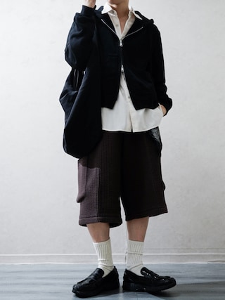 MATSUFUJI（マツフジ）の「【MATSUFUJI】 Zip up Sweat Hoodie