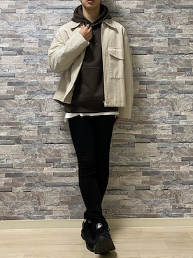 Takiさん(メンズ・169cm)の冬コーディネート