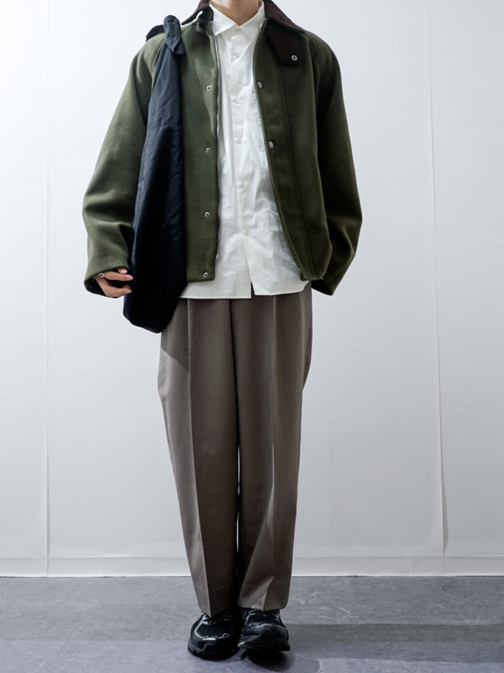 ジャケット・アウター TAKI Taki｜MONO-MARTのブルゾンを使ったコーディネート - WEAR