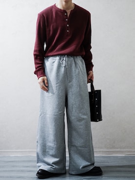 「KLEMAN（クレマン）のアイテム」を使った、Takiさん（メンズ・169cm）の春コーディネート