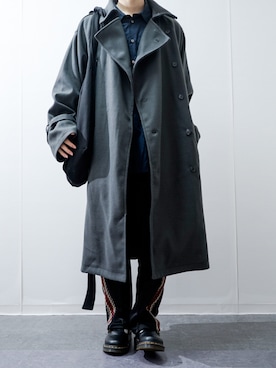 「Dr. Martens（ドクターマーチン）のアイテム」を使った、Takiさん（骨格ウェーブ・メンズ・169cm）の冬コーディネート