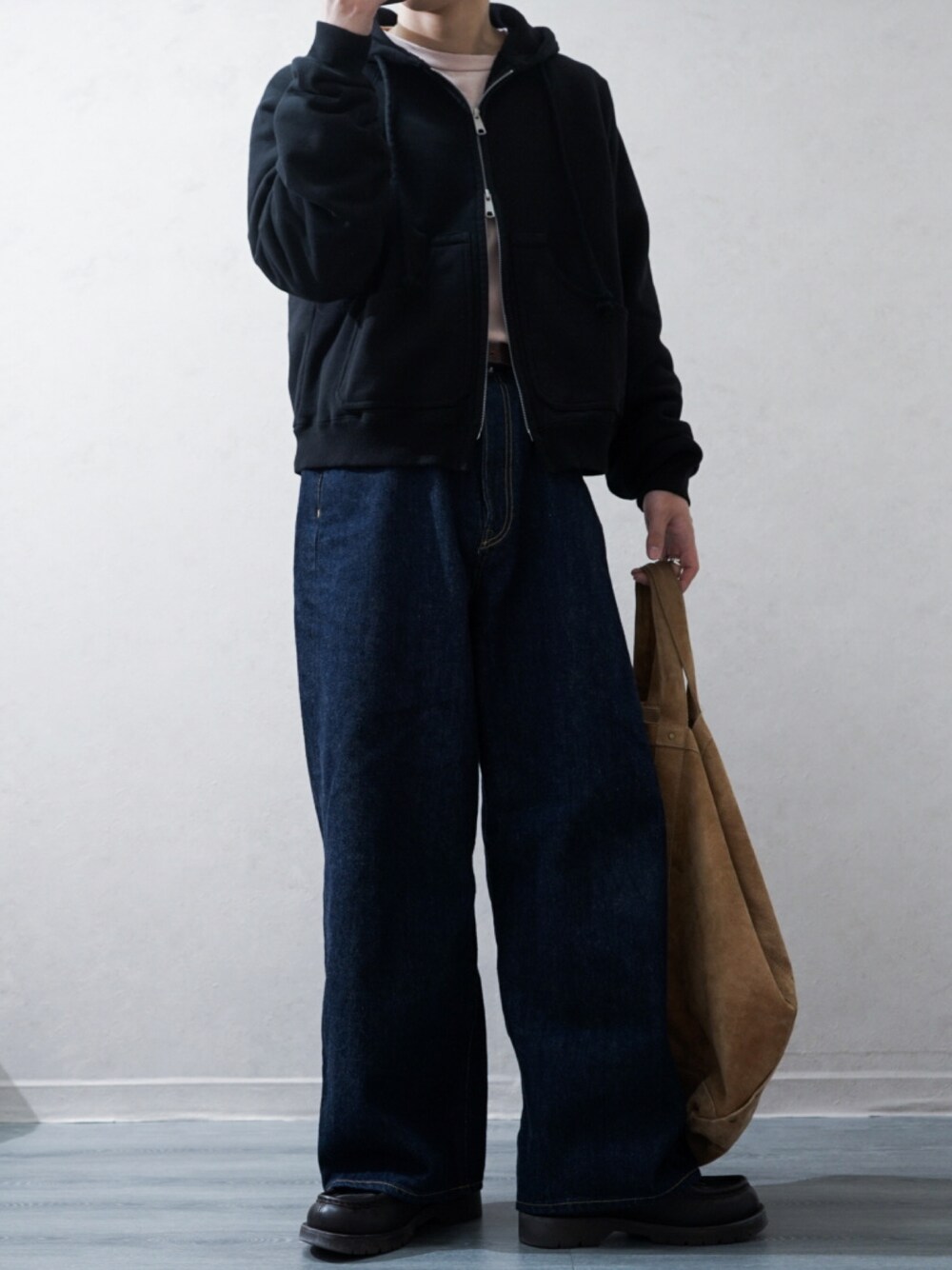 MATSUFUJI（マツフジ）の「【MATSUFUJI】 Zip up Sweat Hoodie