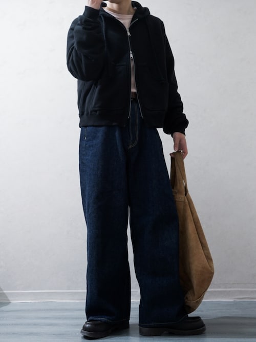 MATSUFUJI（マツフジ）の「【MATSUFUJI】 Zip up Sweat Hoodie
