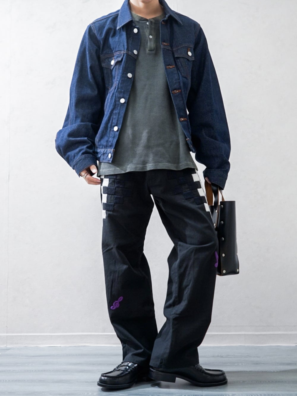 shinya kozuka as it was デニムセットアップ SHINYAKOZUKA(シンヤコヅカ)のAs 1st Was RIGID(デニム