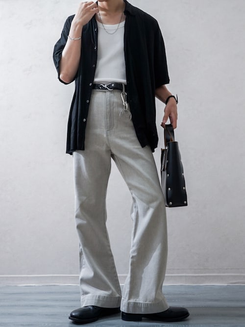 TORY LEATHER/トリーレザー】 Mini Hoof Pick Belt /ミニ フーフ