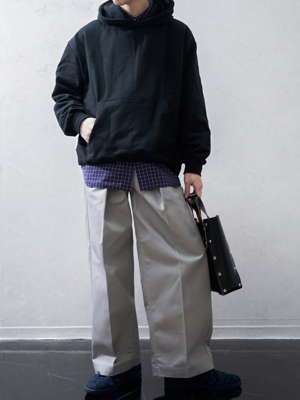 パンツ saby x Dickies TUCK BAGGY saby - saby x Dickies < TYPE 