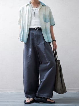 Takiさん（メンズ・169cm）の夏コーディネート