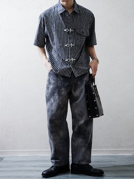 Takiさん（メンズ・169cm）の夏コーディネート