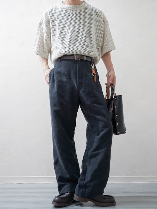 YOKO SAKAMOTO】ANTIQUE TROUSERS（その他パンツ）｜yoko