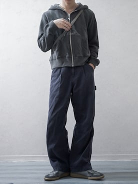 「RAGEBLUE（レイジブルー）のアイテム」を使った、Takiさん（メンズ・169cm）の秋コーディネート