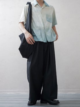 「アイテム（リング）」を使った、Takiさん（メンズ・169cm・20代）の夏コーディネート