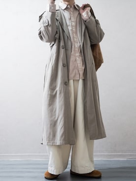 「Steven Alan（スティーブンアラン）のアイテム」を使った、Takiさん（メンズ・169cm）の冬コーディネート