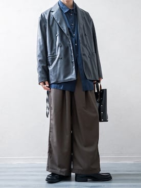 Takiさん（メンズ・169cm）の秋コーディネート