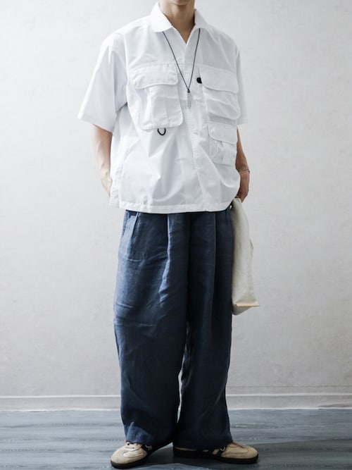 marka（マーカ） スラックス 「marka/マーカ」別注 LINEN TROPICAL