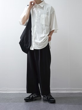 「CASPER JOHN（キャスパージョン）のアイテム」を使った、Takiさん（骨格ウェーブ・メンズ・169cm）の春コーディネート