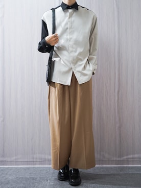 「Lui's（ルイス）のアイテム」を使った、Takiさん（メンズ・169cm）の春コーディネート