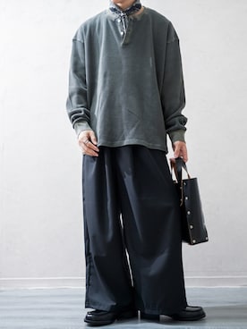 Takiさん（メンズ・169cm）の秋コーディネート
