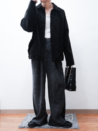 「NEW BALANCE(ニューバランス)の1906L(スニーカー)」を使った、Takiさん(メンズ・169cm)の秋コーディネート