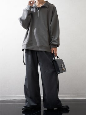 「RAGEBLUE（レイジブルー）のアイテム（パンツ）」を使った、Takiさん（メンズ・169cm）の秋コーディネート